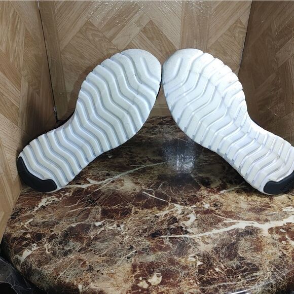 Reebok women's zigtech lace up running shoes sneakers black size 8 - Picture 4 of 10